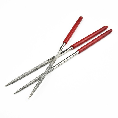 5PC MINI NEEDLE FILE SET PRECISION MICRO FILES CRAFT METAL GLASS METAL WORK TOOL - Picture 5 of 12