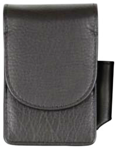 Estuche de paquete de cigarrillos tamaño king / cuero negro / 65 x 100 x 30 mm / 4 modelos - Imagen 3 de 5