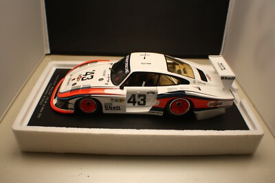 1/18 Spark Porsche 935 Moby Dick #43 (RARE!!!) | eBay