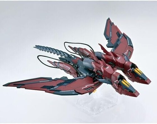 P-Bandai MG 1/100 OZ-13MS GUNDAM EPYON EW " STURM UND DRANG UNIT Model Kit - Picture 7 of 8