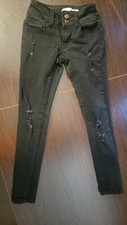 Ankle Size 7 Girls Stylish Pants, Good Condition, Pre-owned.