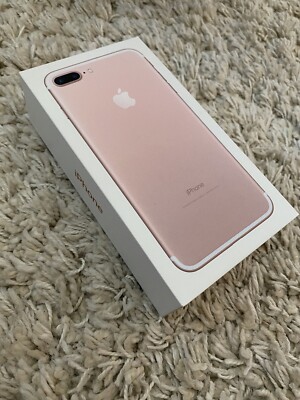 Apple iPhone 7 Plus ローズゴールド 128GB EMPTY BOX ONLY - iPHONE 7 PLUS ROSE GOLD 128GB MN562LL/A