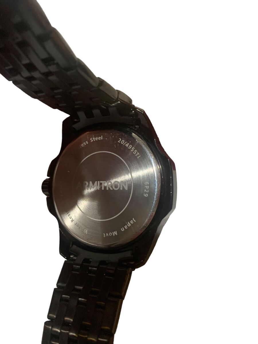 Timex armitron hotsell watch instructions