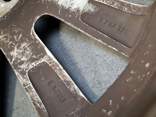Jante alu - BMW X3 II F25 - 8" x 18" IS43 - 6787578 - Picture 4 of 5