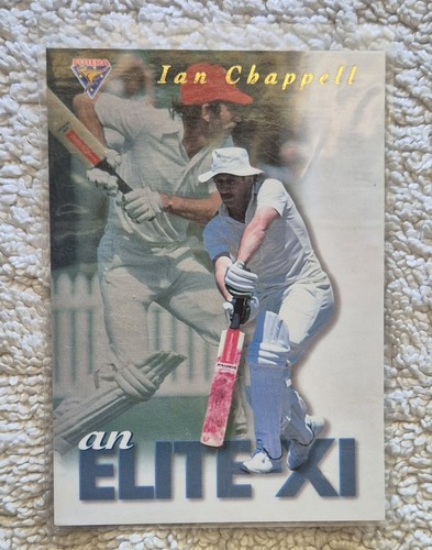 Clive LLoyd Great Cricket Memories + Greg & Ian Chappell an Elite Xl 1994 Futura - Picture 7 of 8