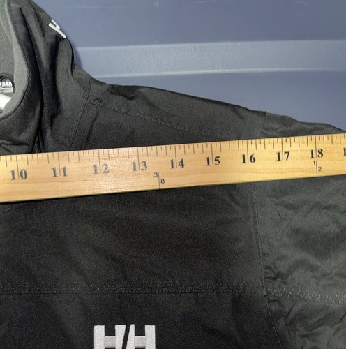 Helly Hansen Women’s Lined, Black, Size Small, Windbreaker Rain Jacket J-266 - Picture 8 of 10