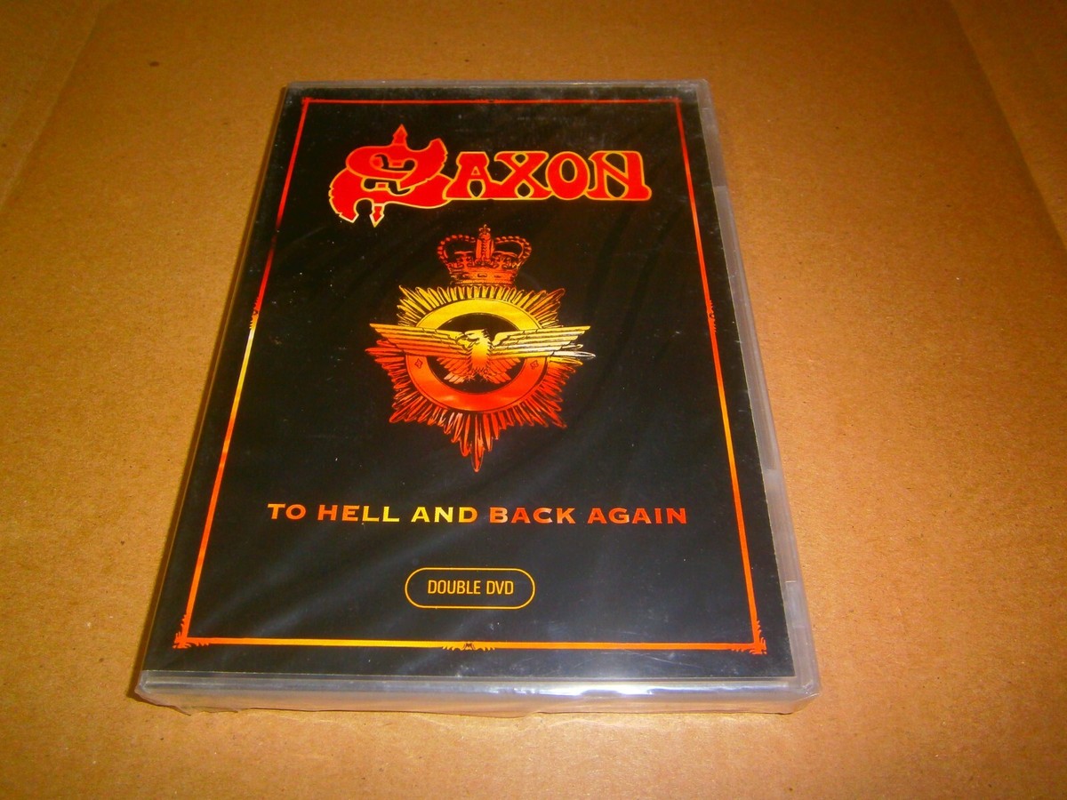 SAXON - To Hell and Back Again. Double DVD | eBay