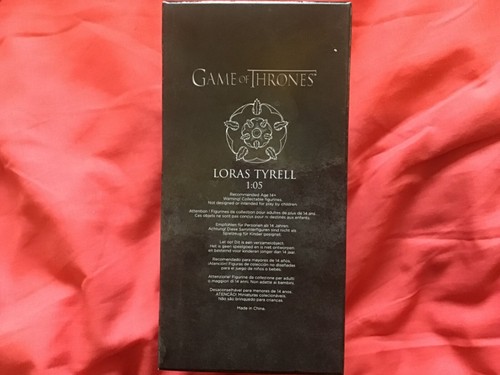 Eaglemoss Game Of Thrones Figurine Loras Tyrell Boxed New & Unopened - Picture 2 of 2