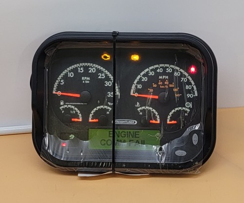 2010 FREIGHTLINER STEPVAN USED INSTRUMENT CLUSTER P#W22-00046-004 714-11104 - Picture 1 of 7