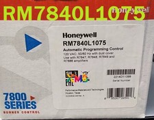 New Honeywell RM7840L 1075 burner control RM7840L1075