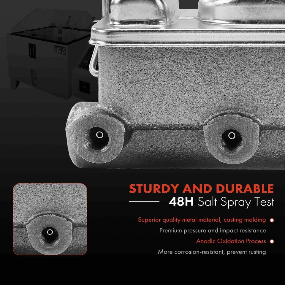 Cilindro maestro de freno para Dodge Challenger Charger Plymouth Barracuda Duster GTX Foto 2 de 4