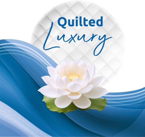 Phoenix Soft Non Fragranced Luxury Toilet Rolls Quilted White 3 Ply - Picture 2 of 49