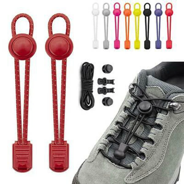 No Tie Shoe Laces Lock Button – Mavigadget