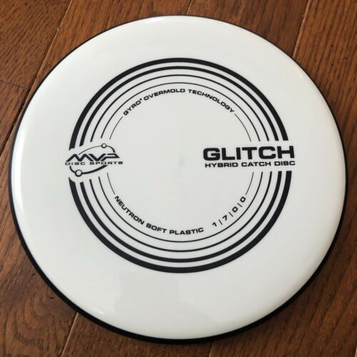 MVP Neutron Soft Plastic Glitch Hybrid Catch Disc Brand New Free Shipping PICK - Picture 6 of 7