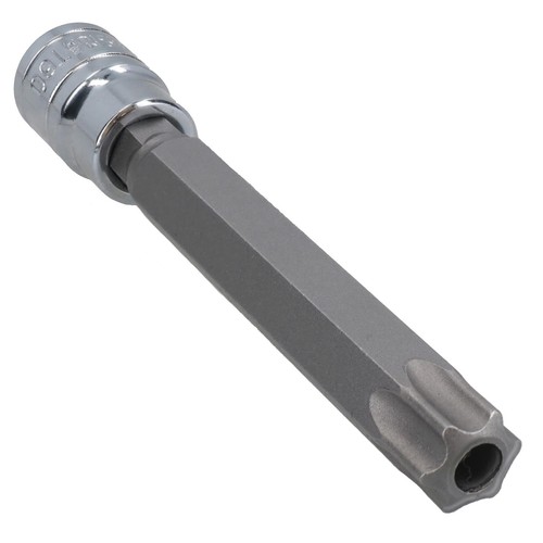 Enchufes de broca estrella Tamper Torx cortos y extra largos 3/8" dr T10 - T60 a prueba de manipulaciones - Imagen 4 de 6