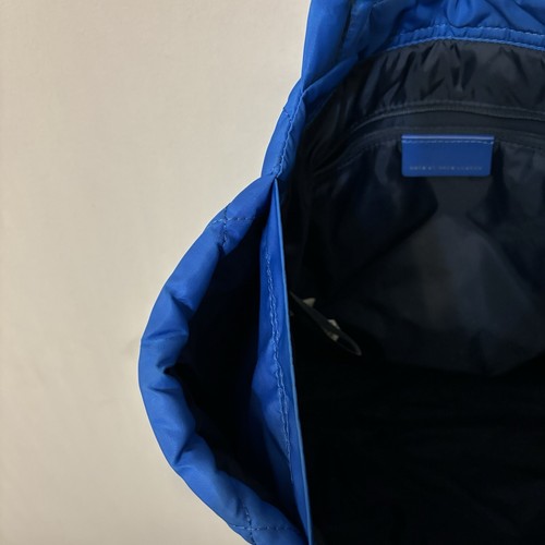 Marc By Marc Jacobs Quilted Nylon Tote Neptune Blue Standard Supply Work Wear - Picture 8 of 9