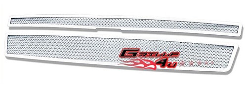 Rejilla de malla SS 1,8 mm para 07-11 2011 Chevy Tahoe/Suburbano/Avalancha - Imagen 2 de 2