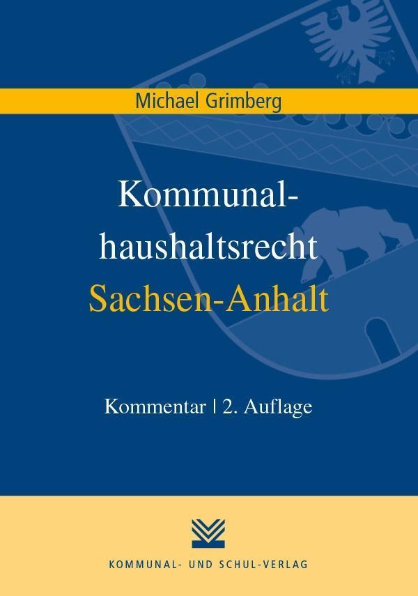Thumbnail - Gemeindehaushaltsrecht Sachsen-anhalt, Kommentar Michael ...