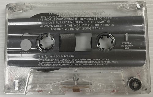 The Housemartins The People Who Grinned Themselves To Death Cassette Tape 1987 - Picture 12 of 24