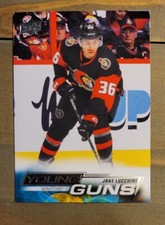 2022-23 Upper Deck Young Guns #724 Jake Lucchini - Ottawa Senators