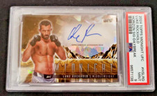 2024 Topps Midnight UFC Horizon Daybreak Signature Luke Rockhold Auto PSA 9POP 1