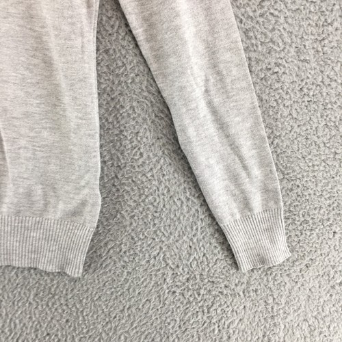 Joseph A Turtle Neck Sweater Womens S Gray Rayon Blend Long Sleeve Pullover New - Picture 3 of 14