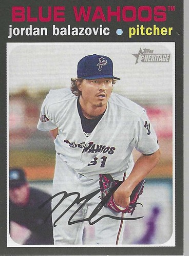 2020 Topps Heritage Minors U Pick Choice Finish Your Set Make UR Lot 1-220 - Picture 20 of 131