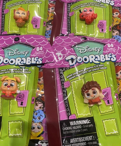 Disney Doorables Series Mystery Single Pack - Open Pack Of 4 As Pictured - Picture 3 of 3