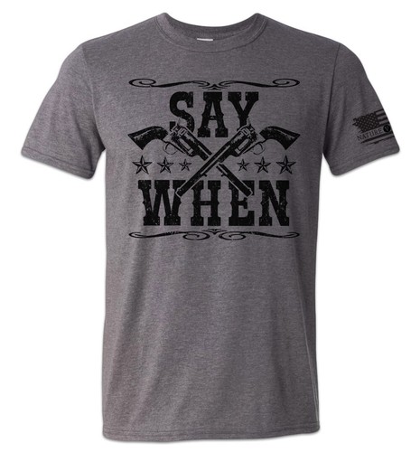 Say When Doc Holliday Shirt I'm Your Huckleberry In My Prime Daisy If You Do - Picture 16 of 19