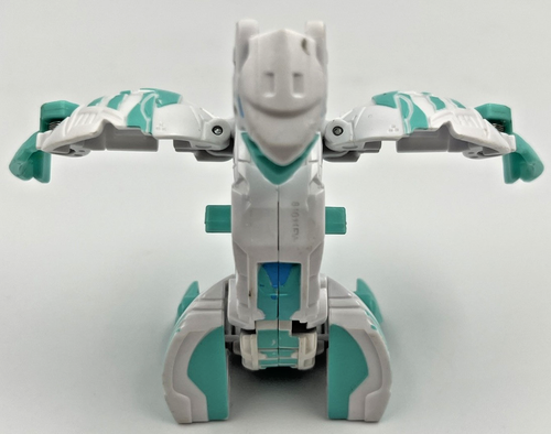 Rare Bakugan Battle Brawlers Haos Dragonoid B500 White Figure Only – Tested - Picture 1 of 4