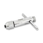 RATCHET TAP WRENCH REVERSIBLE FOR TAPS 5/32" - 1/4" CHROME FINISH FROM RDGTOOLS