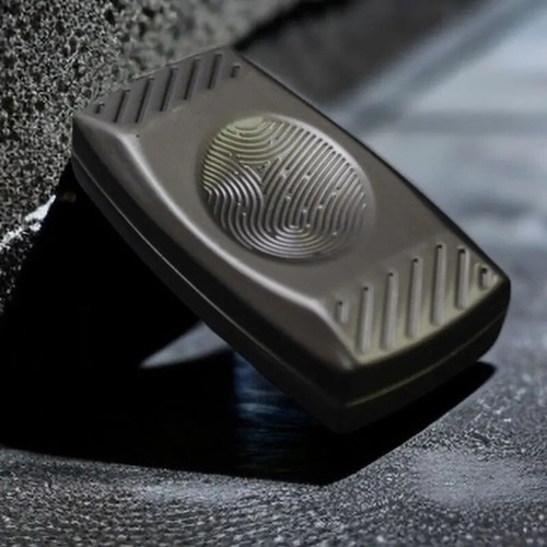 Fingerprint Magnetic Haptic Slider EDC Fidget Slider Metal Fidget Toys ADHD Tool - Picture 6 of 9