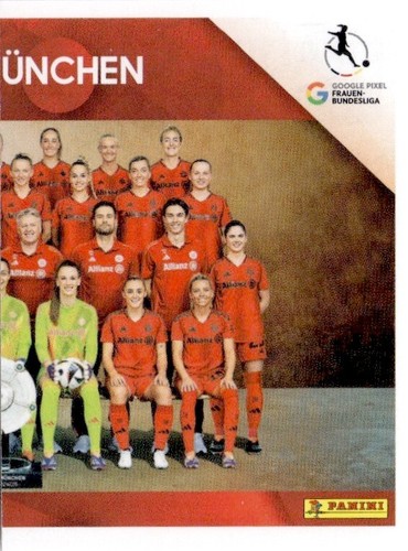 Panini Frauen Bundesliga 24/25 2024/2025 - Einzelsticker zum Aussuchen: 1 - 250 - Bild 10 von 251