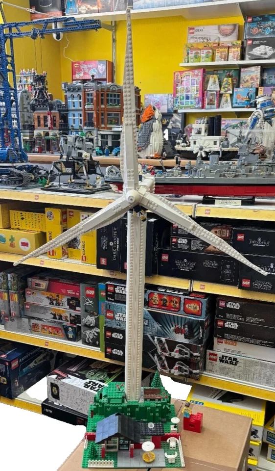 LEGO Creator 10268 Vestas Wind Turbine, Foto 3 von 5