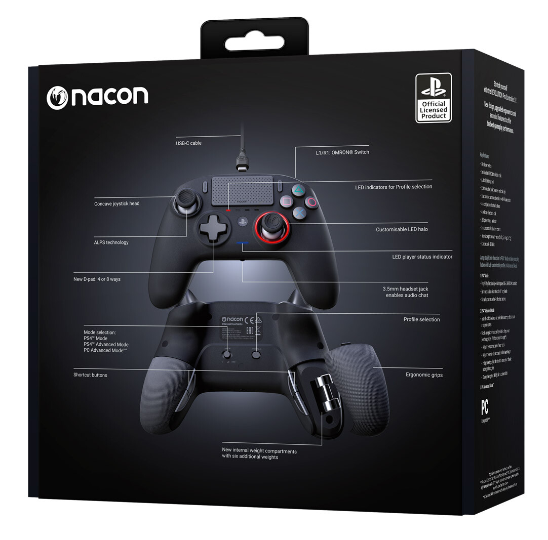 Nacon Controller Revolution Pro 3 Gamepad PS4 PLAYSTATION 4