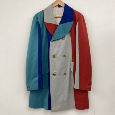 超稀少 90s vivienne westwood gold label 英国製 1990's Vivienne Westwood Gold Label Red and Cream Checked