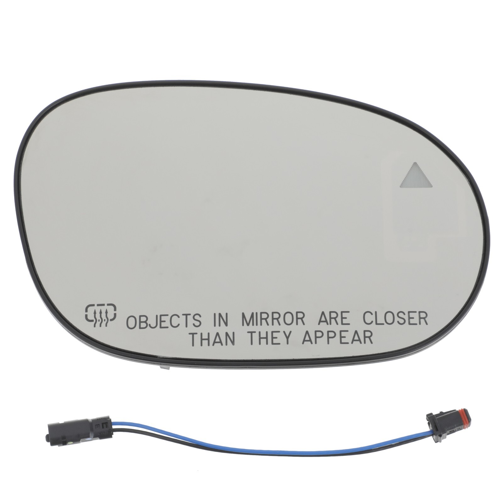 Cristal de espejo derecho para Dodge Challenger 2015-2023 (P/N no disponible)
