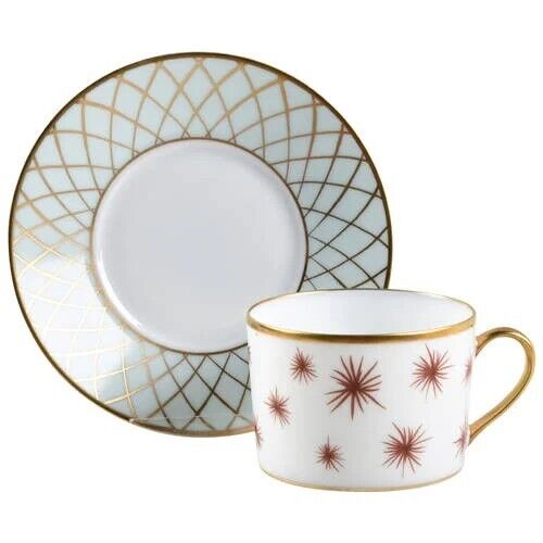 Bernardaud Etoiles Tea Cup and Saucer - Picture 2 of 2
