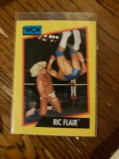 1991 Impel WCW Wrestling Trading Card #40 – Ric Flair 