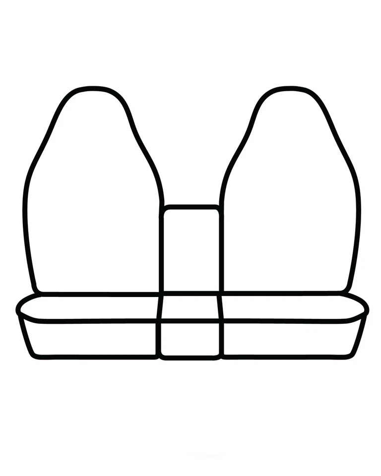 Capa de assento compatível com 1994-2002 Dodge Ram 2500, Ram 3500 Ram 1500 SEAT SAVER - Imagem 4 de 4