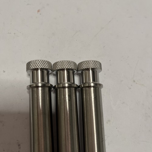 3-Pack RuggedXL Stainless Steel Hitch Pin & Clip for 2" 2.5" Tow & Stow TS35010 - Foto 5 di 8