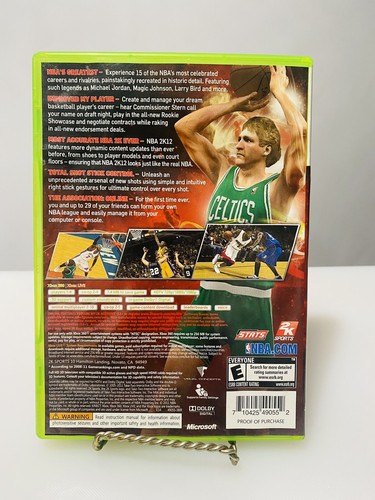 Lot of 6 XBOX ONE/360 ~NBA 2K12~NBA 2K13~NBA 2K14~NBA 2K 15~ NBA 2K16~ NBA 2K17 - Picture 4 of 12