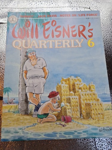 6 Will Eisner's Quarterly Magazine #2, 3, 5, 6, 7, 8-Kitchen Sink comics 1984 VF - Bild 11 von 19