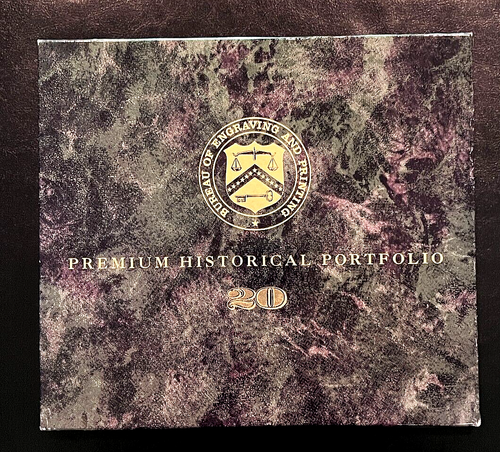 PREMIUM HISTORICAL PORTFOLIO 1995 + 1996 $20 FEDERAL RESERVE NOTES CU - Picture 5 of 6