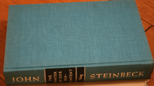 The Winter of Our Discontent by John Steinbeck 1961 HC/DJ First Edition - Picture 2 of 5
