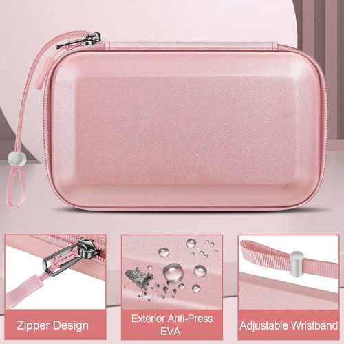 FINTIE Etui pour Nintendo 2DS XL / 3DS XL - Housse de Rangement Anti-Choc Sac... - Photo 3/8