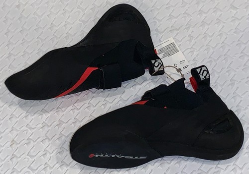 ADIDAS Five Ten Aleon VCS Black Red Climbing Shoes Mens Sz 7 8 8.5 9 9.5 12 13 - Picture 4 of 15