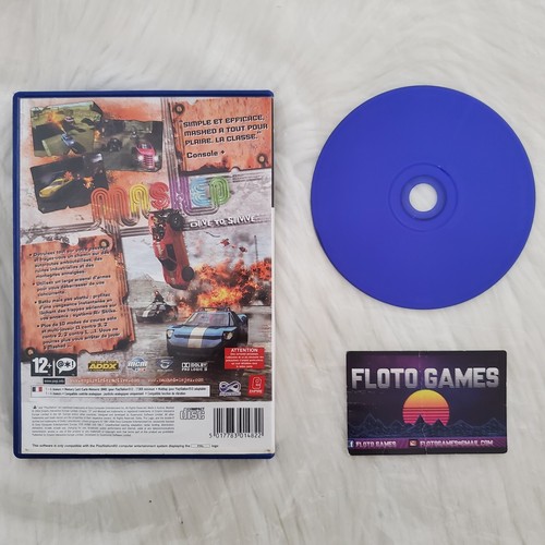 Jeu Mashed Drive to Survive pour PS2 PAL FR en Boite - Floto Games - Foto 2 di 2