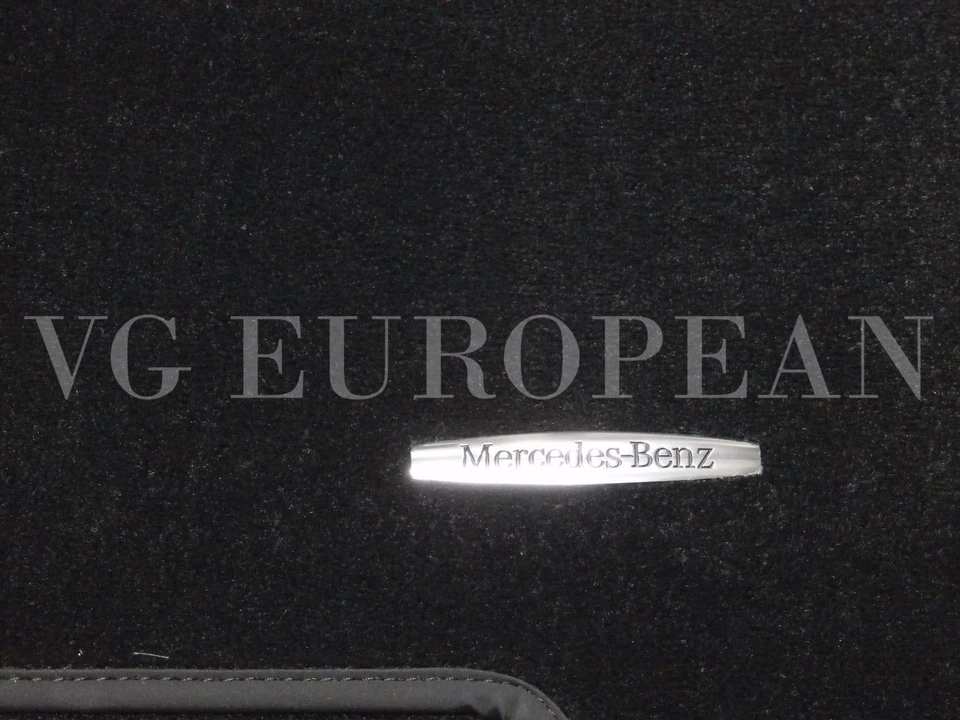 Mercedes-Benz W221 S класса подлинный ковровое покрытие напольные коврики комплект, коврики новый 2007-2013 - Изображение 2 из 3