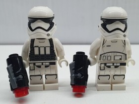 Lego Star Wars Minifigure First Order Battle Pack Heavy Assualt Trooper Pr 75132